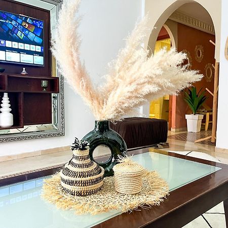 Appartement Chic Gueliz Plaza Avec Vue Marakeş Dış mekan fotoğraf