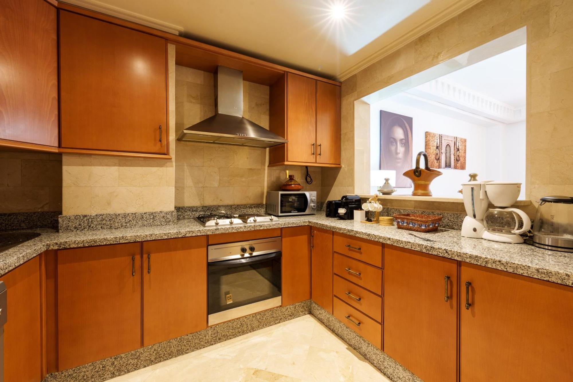Appartement Chic Gueliz Plaza Avec Vue Marakeş Dış mekan fotoğraf