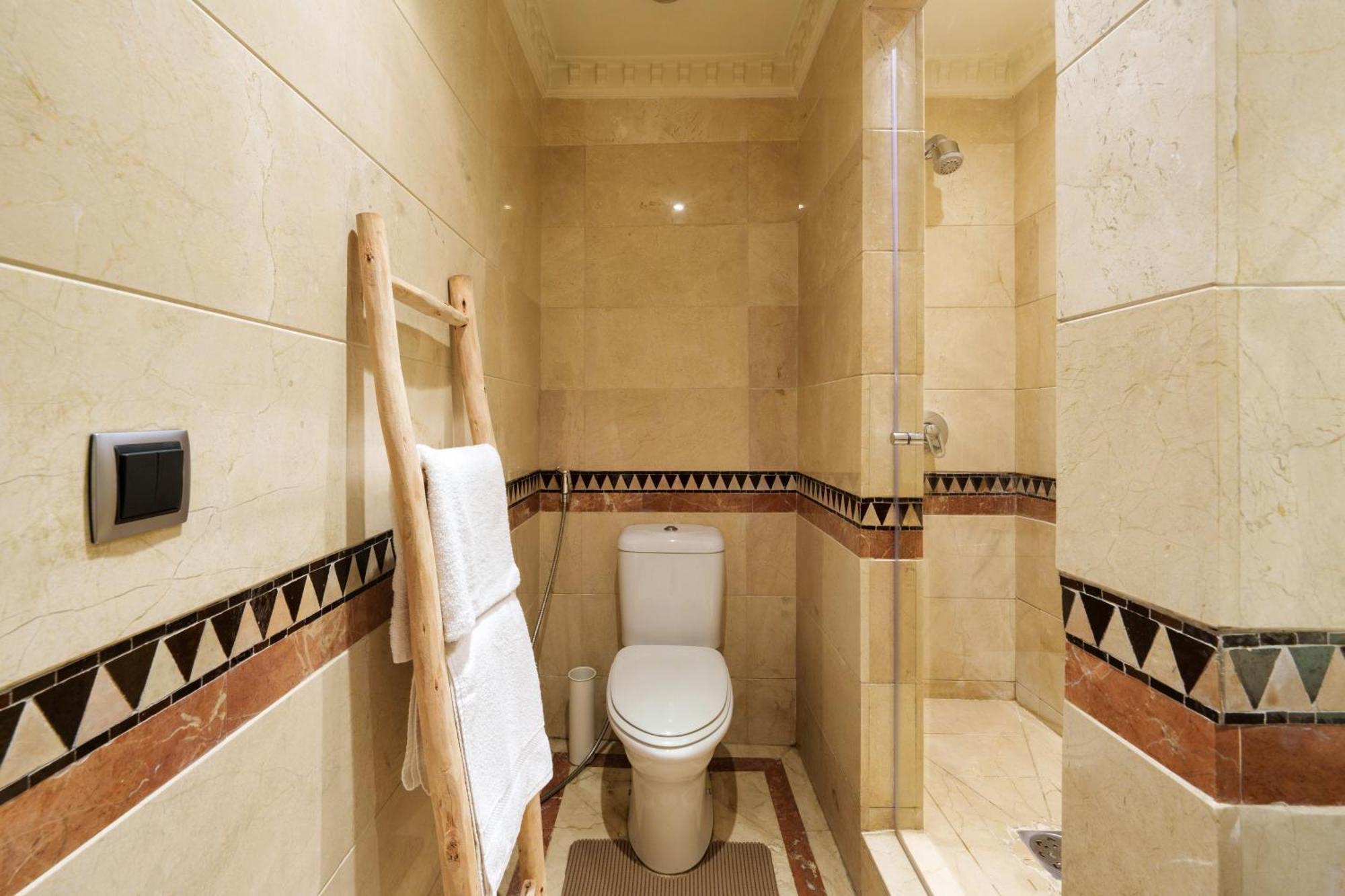 Appartement Chic Gueliz Plaza Avec Vue Marakeş Dış mekan fotoğraf